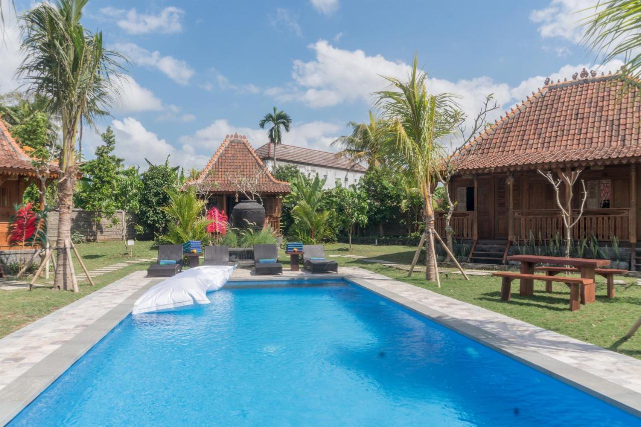 Hotel Nunu Bali Eco Friendly Retreat Canggu Exterior foto