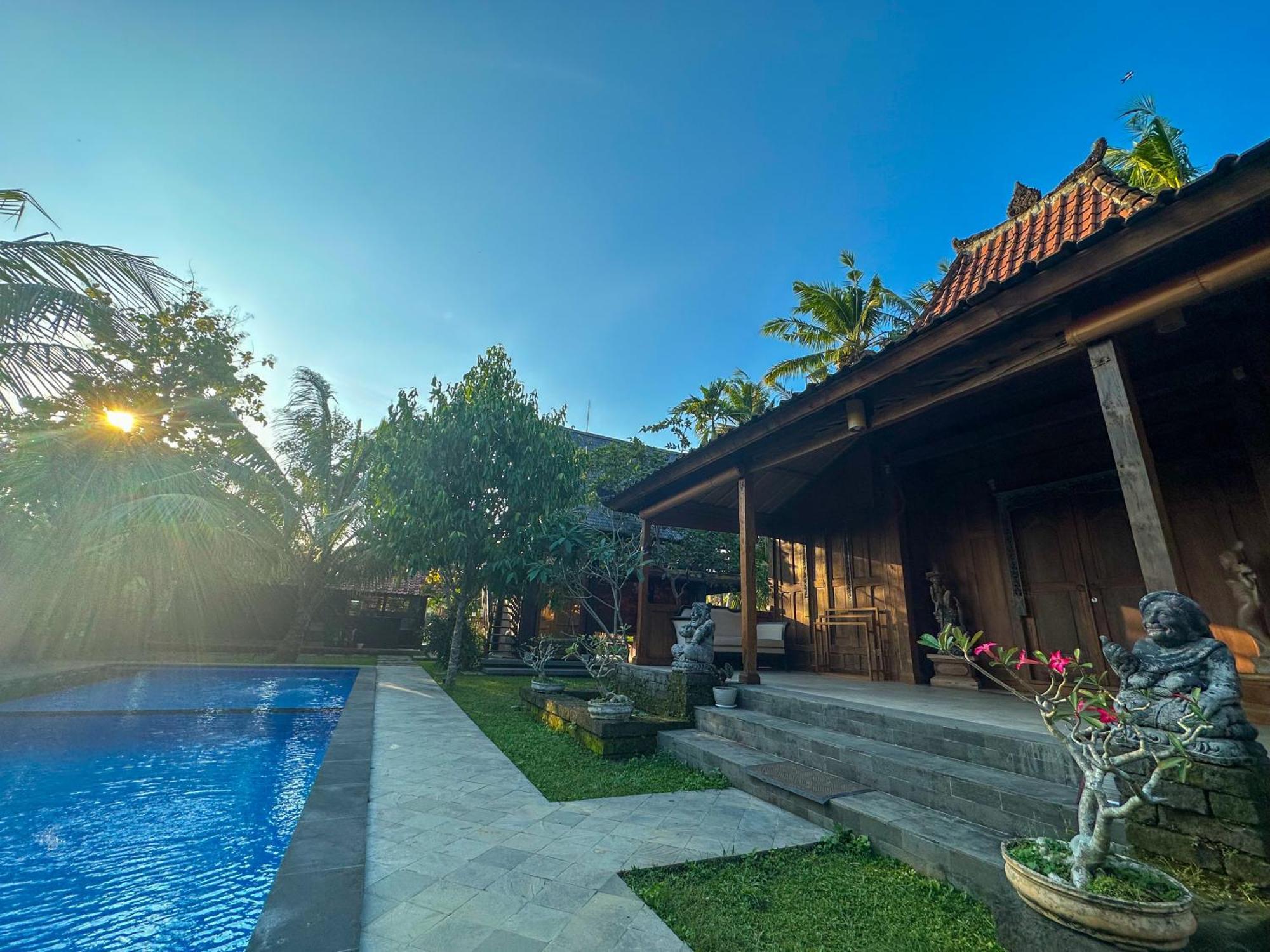 Hotel Nunu Bali Eco Friendly Retreat Canggu Exterior foto