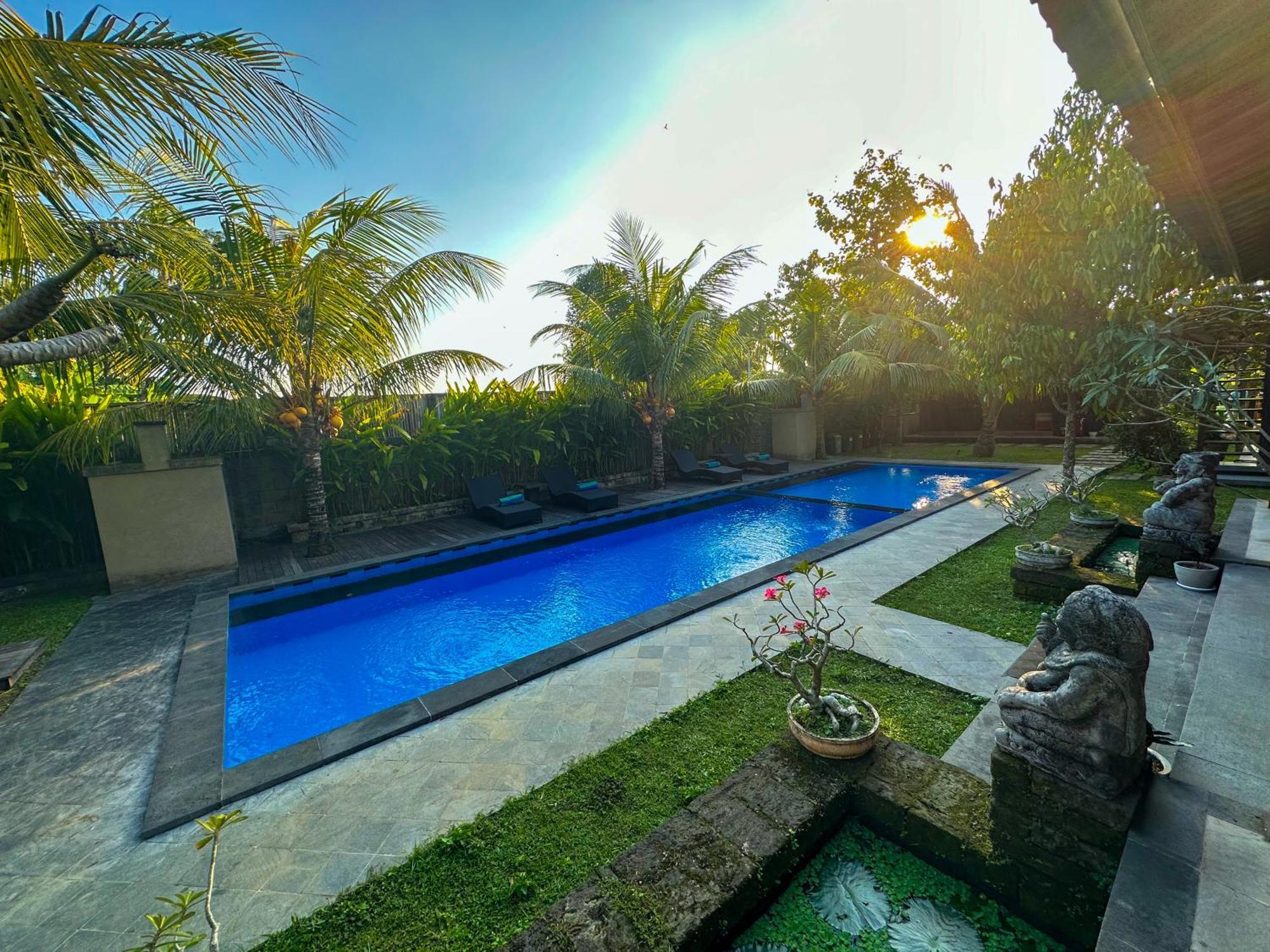 Hotel Nunu Bali Eco Friendly Retreat Canggu Exterior foto