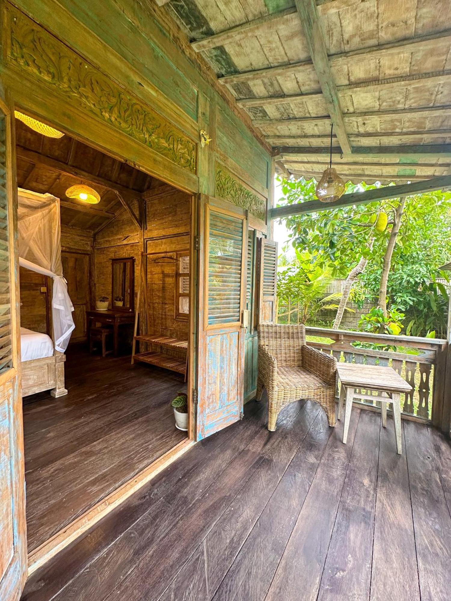 Hotel Nunu Bali Eco Friendly Retreat Canggu Exterior foto